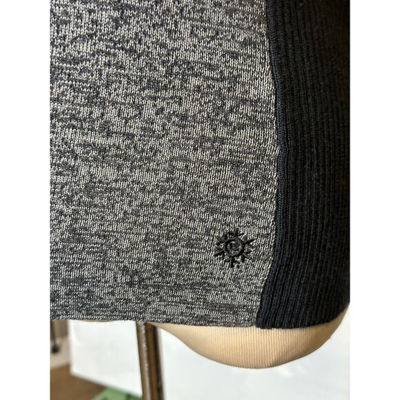 Betty Rides gray black long sleeves pullover sweatshirt size Medium - Picture 7 of 15